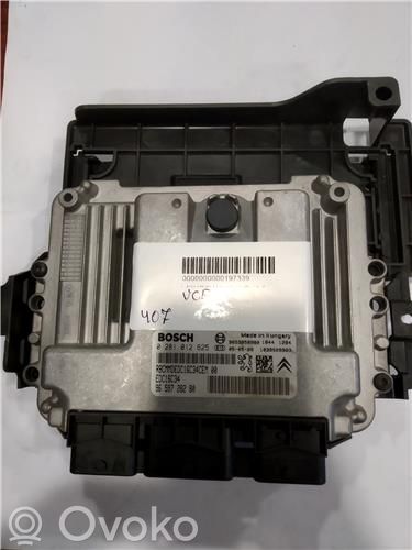 Peugeot 407 Unitate control motor/modul ECU 
