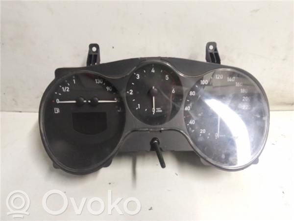 Seat Altea Speedometer (instrument cluster) 