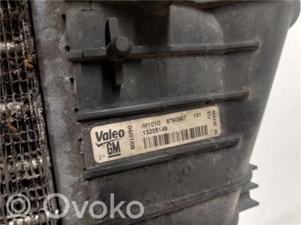 Radiador intercooler   13205149