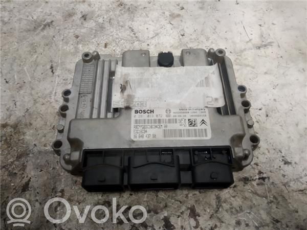 Engine control unit/module ECU   9664843780,281013872
