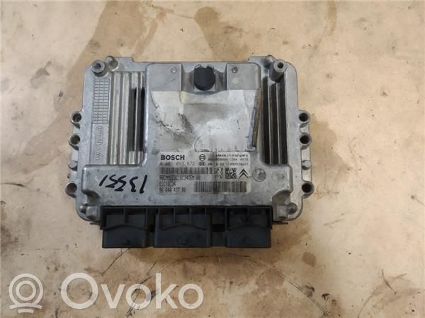 Peugeot 207 Engine control unit/module ECU 