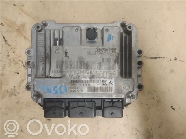 Peugeot 207 Engine control unit/module ECU 