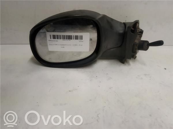 Manual wing mirror