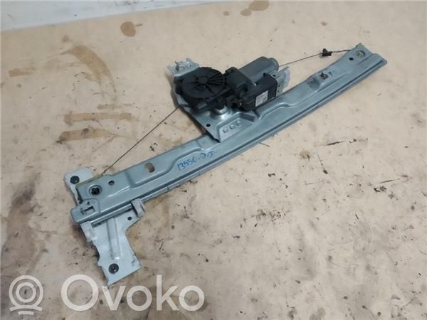 Peugeot 207 Regulador de ventanilla eléctrico de puerta delantera 