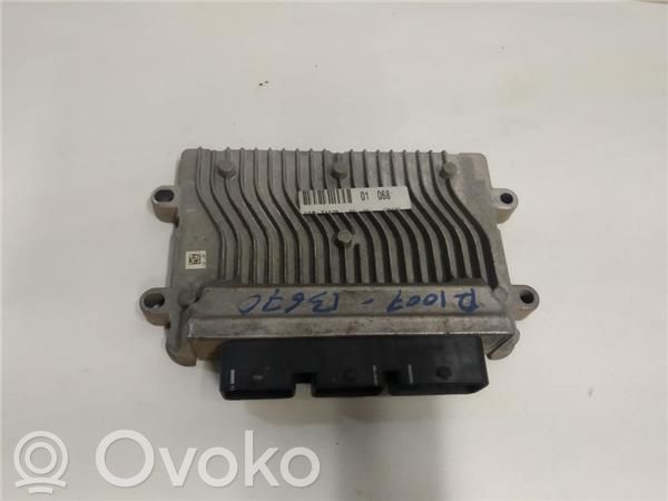 Peugeot 207 CC Unidad de control/módulo ECU del motor 
