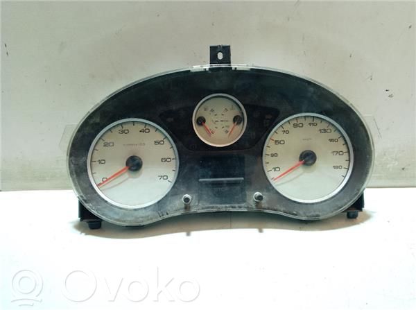 Peugeot Expert Speedometer (instrument cluster) 