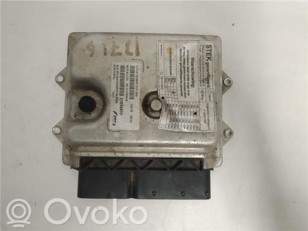 Fiat Punto (199) Engine control unit/module ECU 