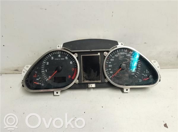 Audi A6 S6 C6 4F Speedometer (instrument cluster) 