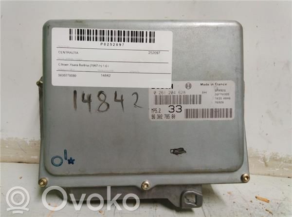 Citroen Xsara Engine control unit/module ECU 