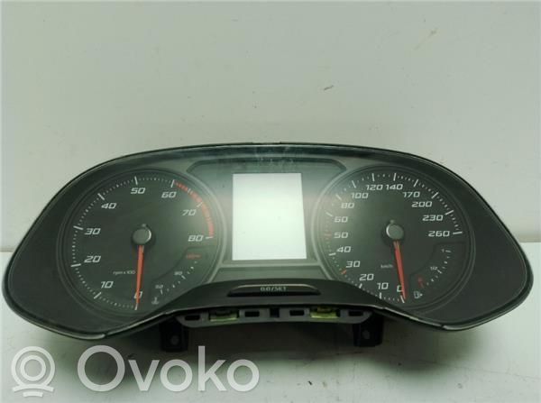 Seat Leon (5F) Speedometer (instrument cluster) 