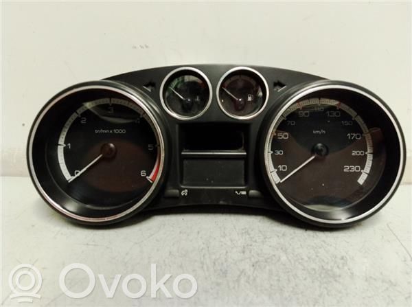 Peugeot 308 Vitezometru (grup de instrumente) 
