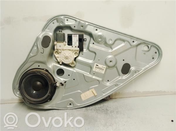Ford C-MAX I Regulador de puerta trasera con motor 
