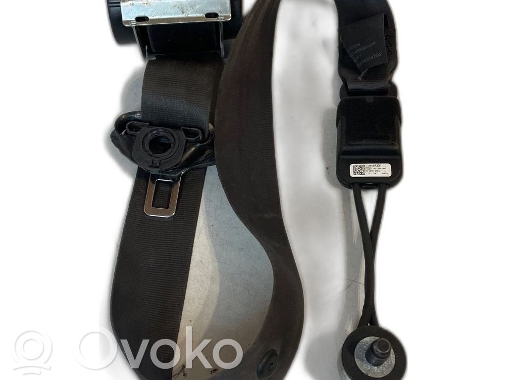 Saugos diržų komplektas   607707600H