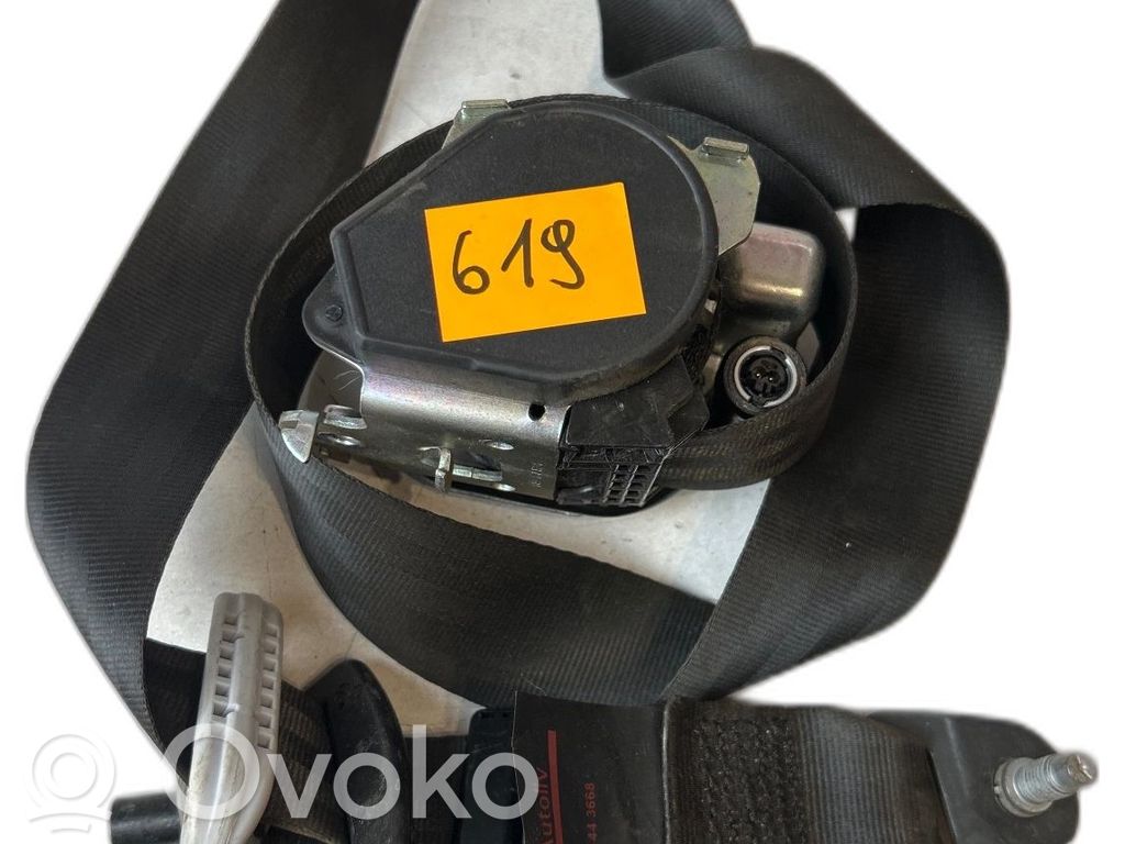 Peugeot 208 I Zestaw pasów bezpieczeństwa 