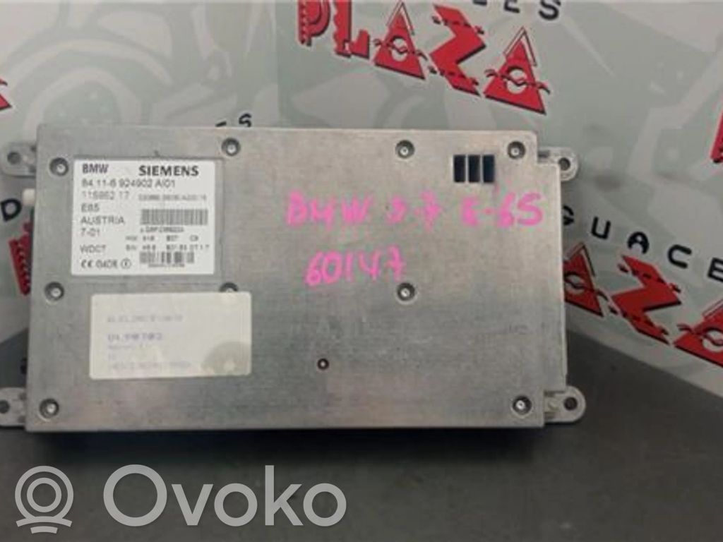 BMW 7 E65 E66 Other control units/modules 