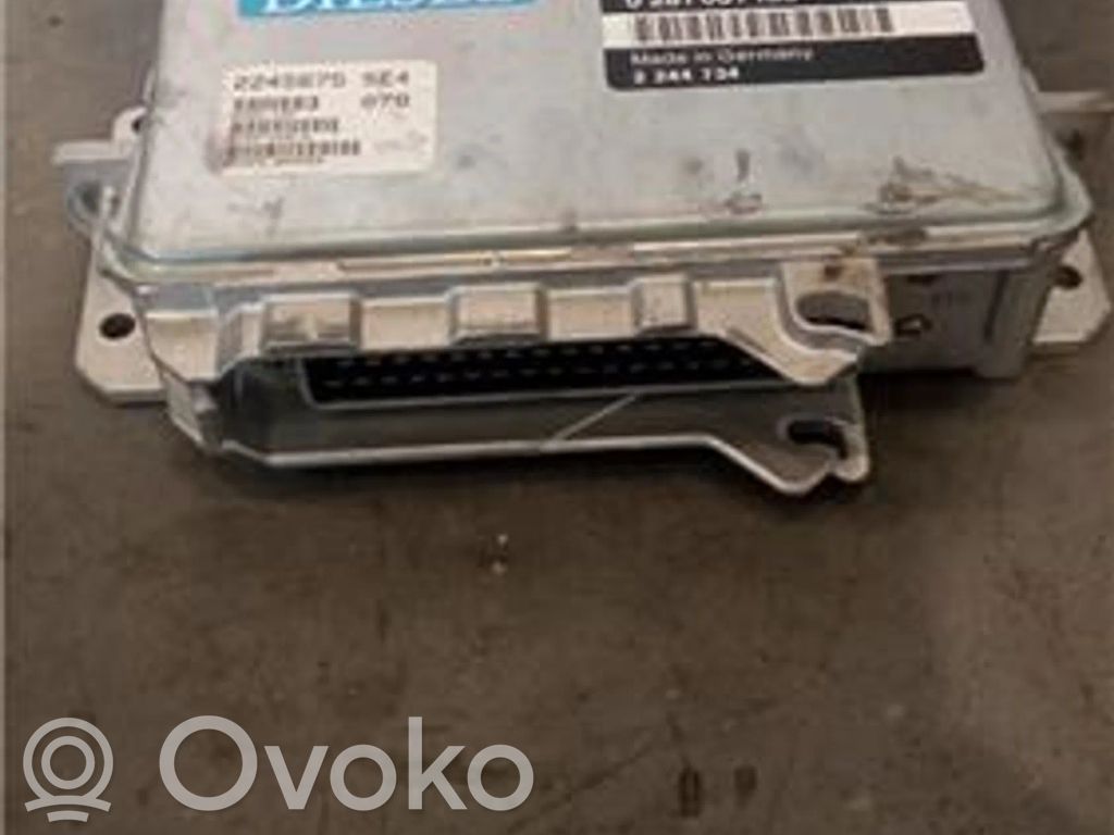 BMW 5 E34 Otras unidades de control/módulos 