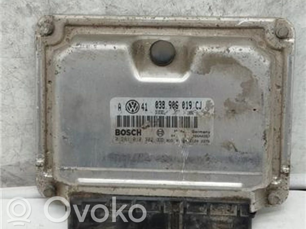Volkswagen Golf IV Other control units/modules 