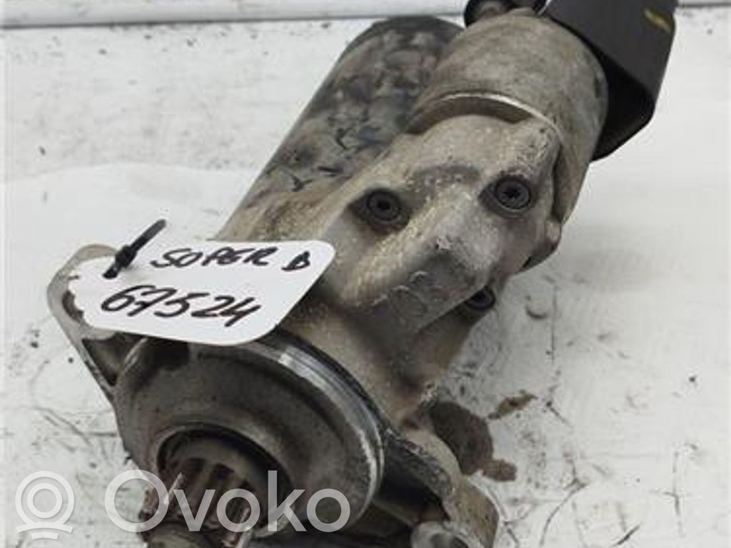 Skoda Superb B6 (3T) Motor de arranque 
