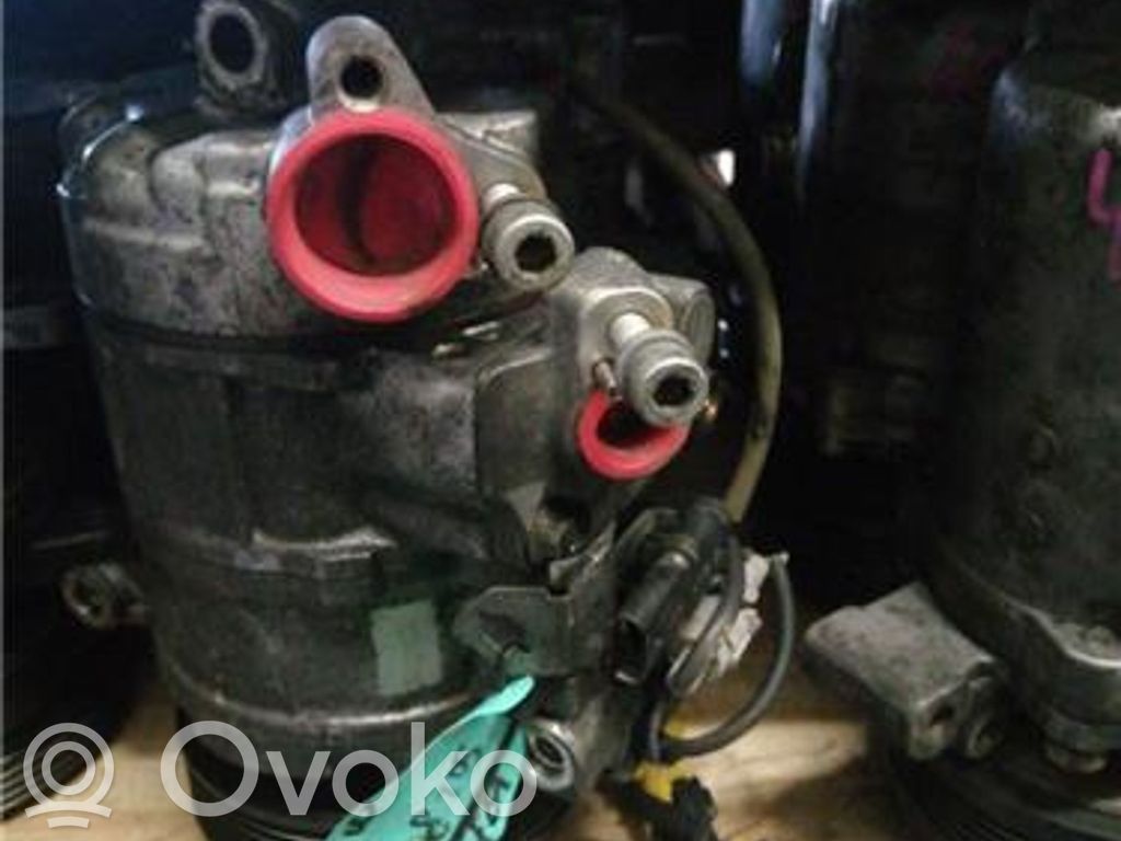 Air conditioning (A/C) compressor (pump)