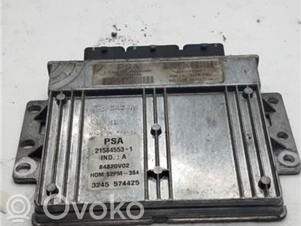 Citroen C2 Other control units/modules 