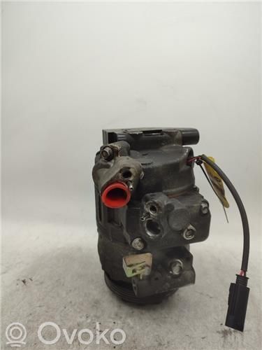 Air conditioning (A/C) compressor (pump)