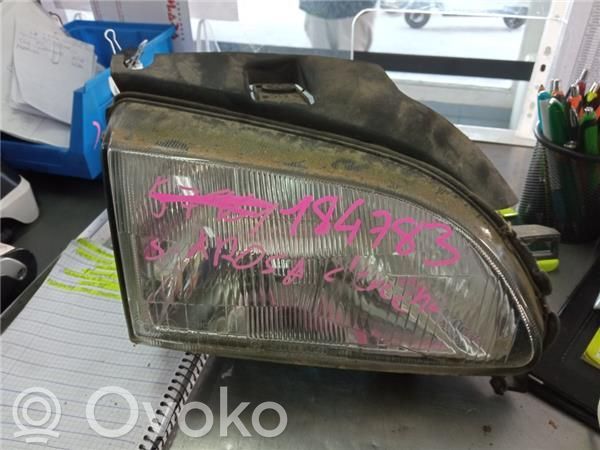Phare frontale   6H1641016C,6H1641016C,6H1641016C