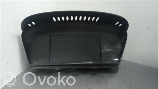 BMW 5 E60 E61 Speedometer (instrument cluster) 