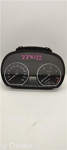 BMW 1 E81 E87 Speedometer (instrument cluster) 
