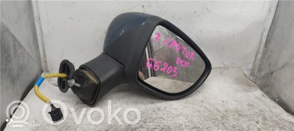Front door electric wing mirror