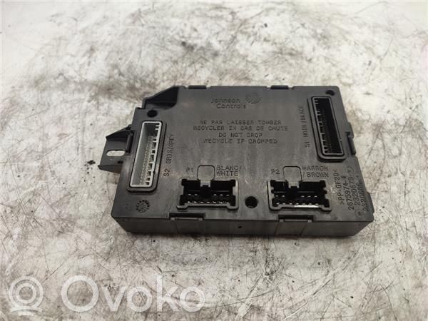Other control units/modules   284B18768R,284B18768R,284B18768R