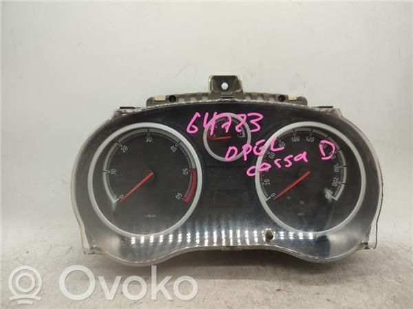 Opel Corsa D Speedometer (instrument cluster) 