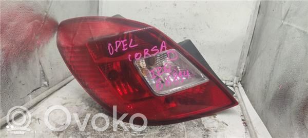 Opel Corsa D Rear/tail lights 