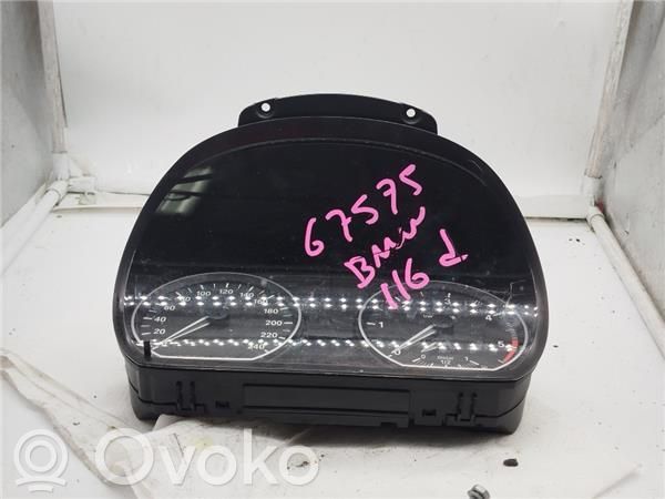 BMW 1 E81 E87 Speedometer (instrument cluster) 