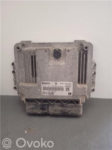 Opel Astra H Other control units/modules 