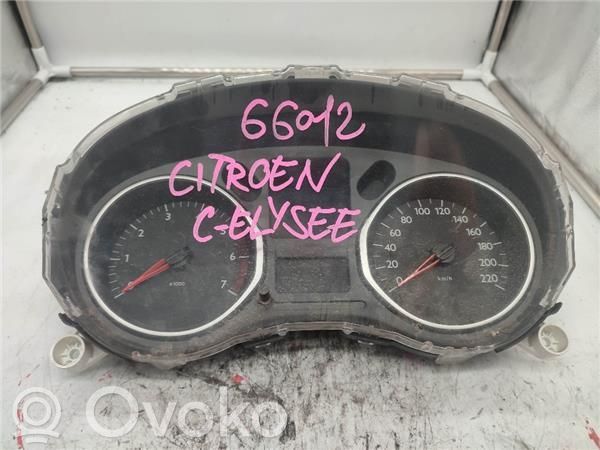 Citroen C-Elysée Speedometer (instrument cluster) 