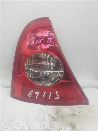 Renault Clio II Rear/tail lights 