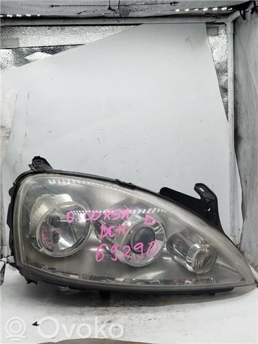 Opel Corsa C Scheinwerfer 