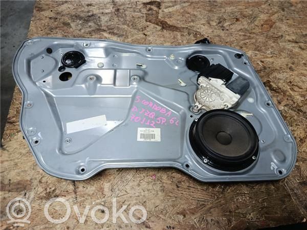Seat Cordoba (6L) Mechanizm podnoszenia szyby przedniej bez silnika 