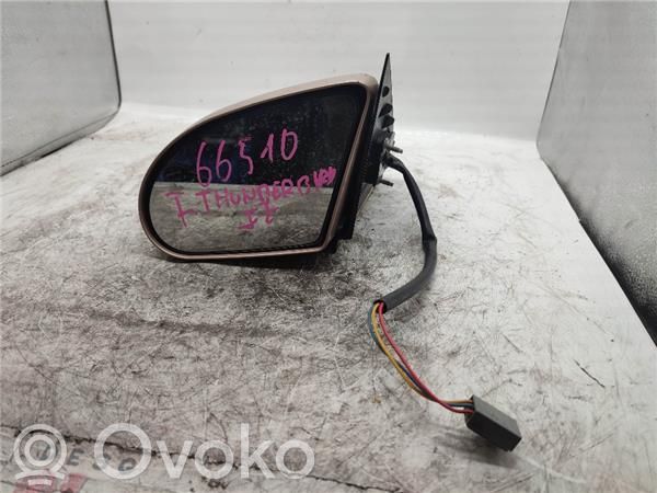 Manual wing mirror