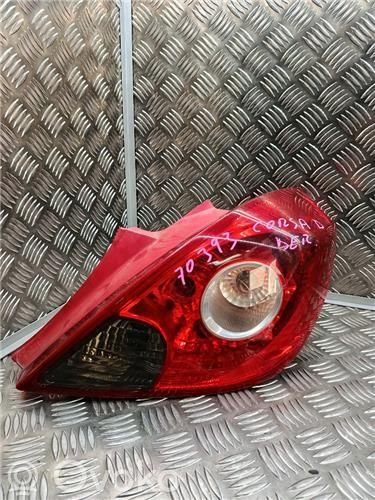 Opel Corsa D Galinis žibintas kėbule 