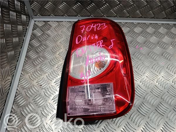 Dacia Duster Rear/tail lights 