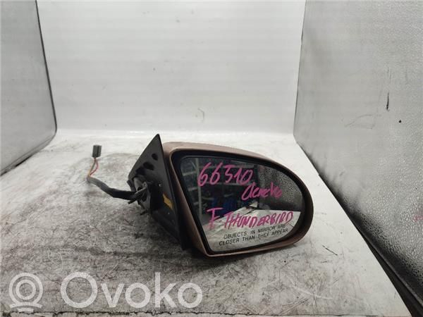 Manual wing mirror