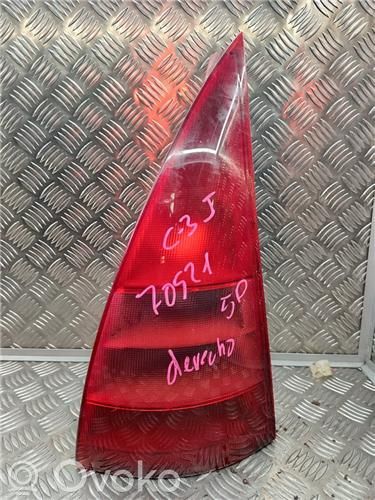 Citroen C3 Rear/tail lights 