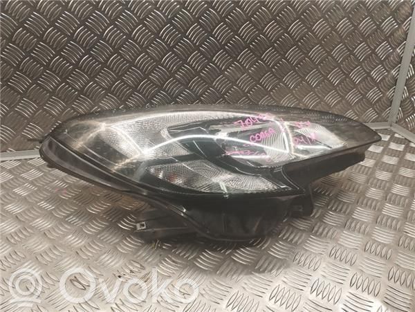 Opel Corsa E Priekšējais lukturis 