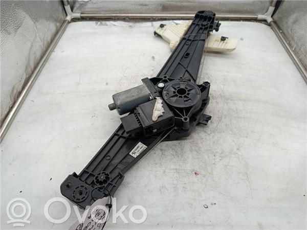 Peugeot 3008 II Mechanizm podnoszenia szyby tylnej bez silnika 