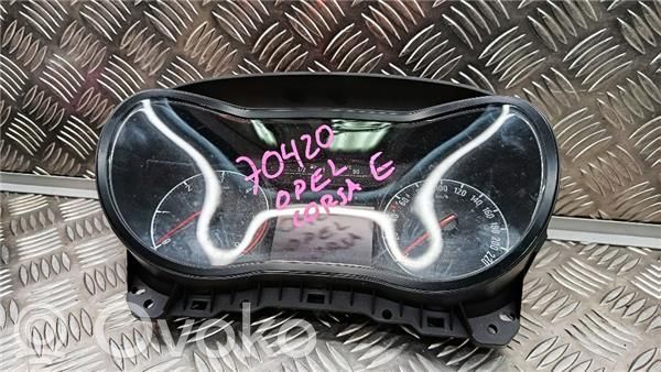 Speedometer (instrument cluster)   39056367,39056367