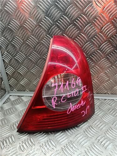 Renault Clio II Rear/tail lights 