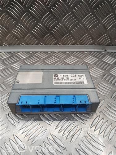 Other control units/modules   7506226,7506226