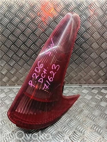 Peugeot 206 Rear/tail lights 