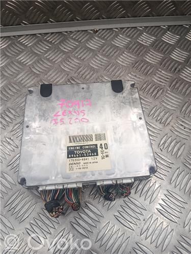 Lexus IS-F Other control units/modules 